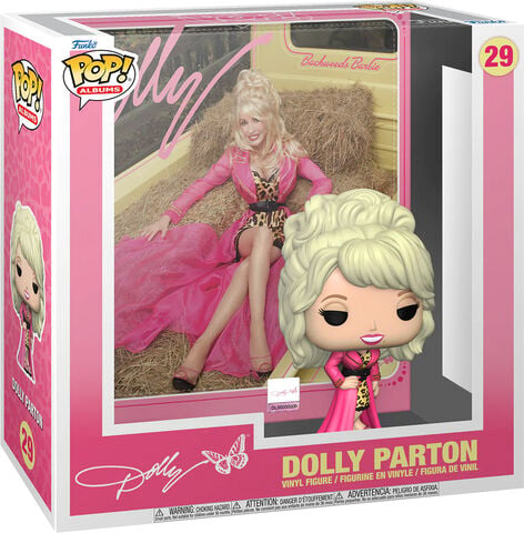 Figurine Funko Pop! Albums - Dolly P - Backwoods Barbie