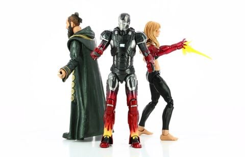 Figurine - Iron Man 3 - Marvel Legend Anniversaire 10 Ans 3-pack Pepper Mark XX