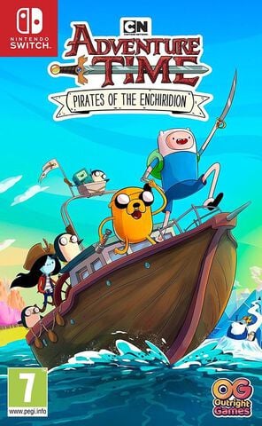 Adventure Time Les Pirates De La Terre De Ooo