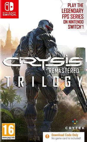 Crysis Remastered Trilogy (code In A Box)