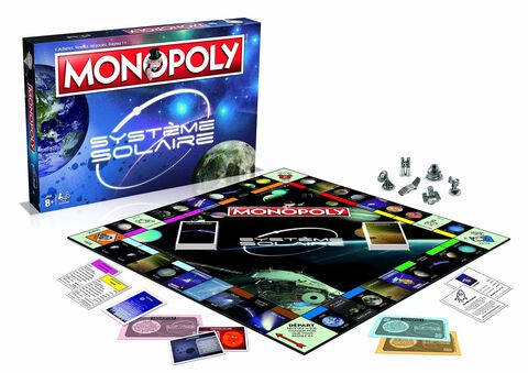 Monopoly - Systeme Solaire