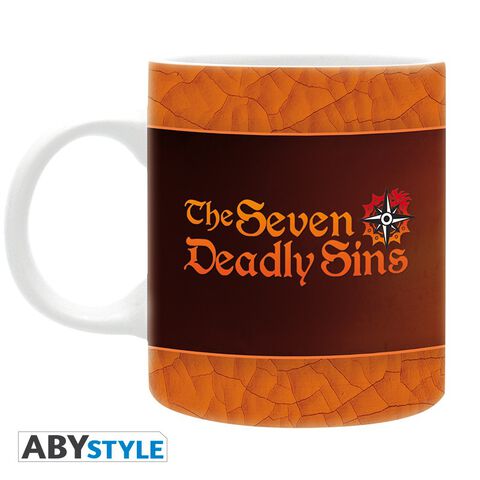 Mug - Seven Deadly Sins - Sins 320ml