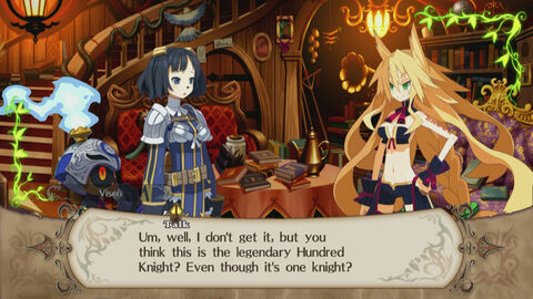The Witch And Hundred Knight