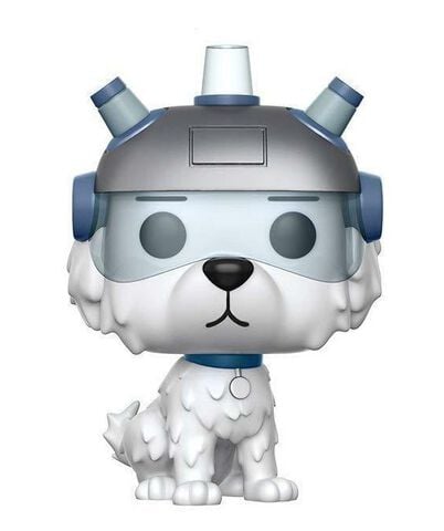 Figurine Funko Pop! N°178 - Rick Et Morty - Snowball Floqué