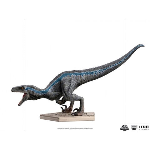 Statuette 1/10 - Jurassic World - Raptor Blue