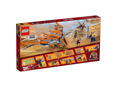 Lego - Marvel - 76107 - Le Combat Ultime De Thanos