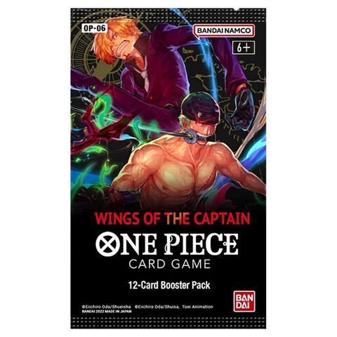 Booster - One Piece - Boosters Op06 Wings Of The Captain En