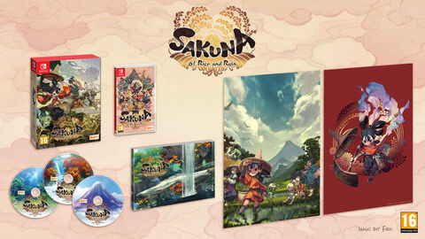 Sakuna Of Rice And Ruin Golden Harvest Edition