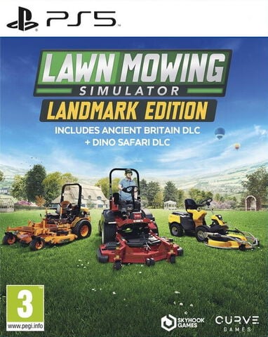 Lawn Mowing Simulator Landmark Edition