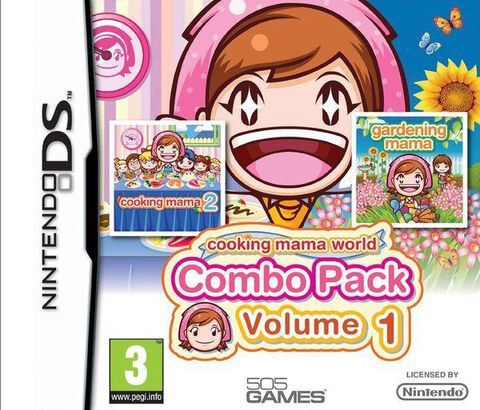 Cooking Mama World Value Pack Vol. 1
