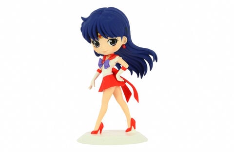 Figurine - Sailor Moon Eternal - Q Posket - Super Sailor Mars-(b)
