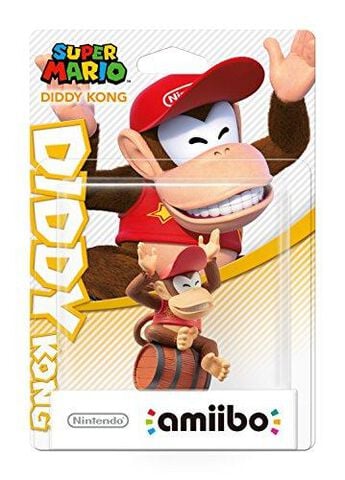 Figurine Amiibo Mario Diddy Kong