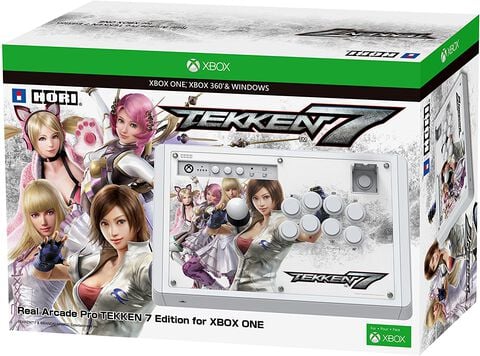 Real Arcade Stick Pro Tekken 7 Edition X1/x360/pc