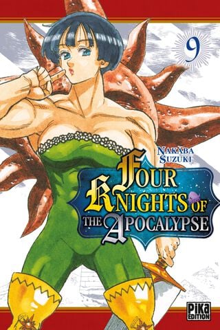 Manga - Four Knights Of The Apocalypse - Tome 09