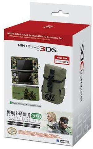 Kit Accessoire Mgs 3ds