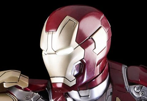 Statuette Muckle - Iron Man 3 - Iron Man Mark Xlii 52 Cm