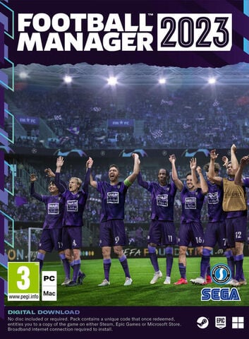 Football Manager 2023 Code In A Box