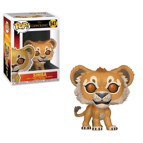 Figurine Funko Pop! N°547 - Le Roi Lion - Simba
