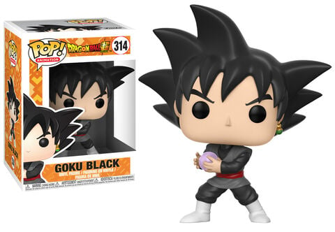 Figurine Funko Pop! N°314 - Dragon Ball Super - Goku Black