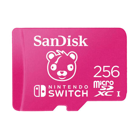 Carte Micro Sdxc 256gb Sandisk Licence Fortnite