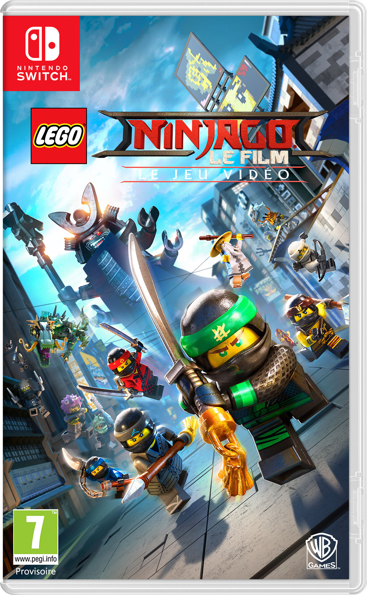 tous les lego ninjago