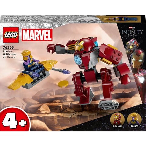 Lego - Marvel Super Heroes - La Hulkbuster D'iron Man Contre Thanos - 76263