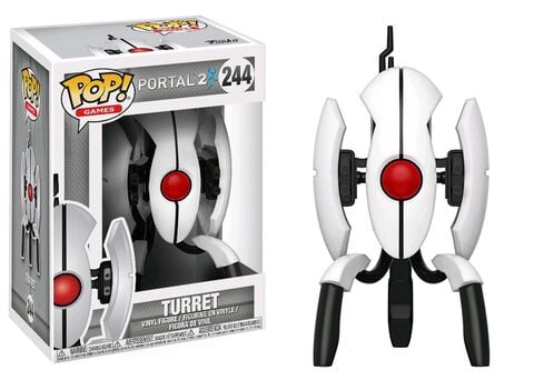 Figurine Funko Pop! N°244 - Portal - Turret