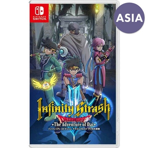 Infinity Strash Dragon Quest The Adventure Of Dai (ASIA)