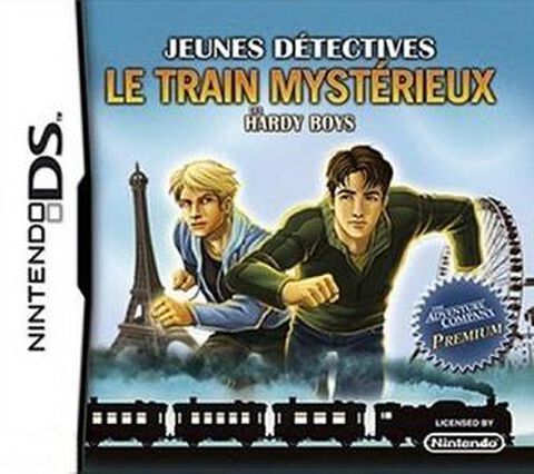 Hardy Boys Jeunes Détectives Le Train Mystérieux