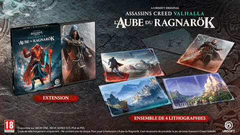 Assassin's Creed Valhalla L'aube Du Ragnarok (ciab)