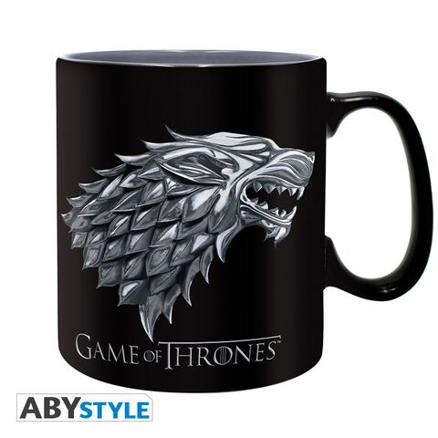 Mug - Game Of Thrones - Winter Stark 460 Ml