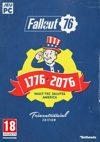 Fallout 76 Tricentennial Edition (exclusivite Micromania)
