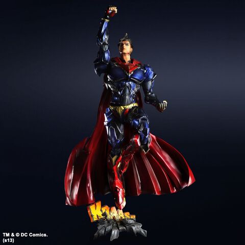 Figurine - Dc Comics - Variant Play Arts Kai Vol 3 Figurine Superman 27 Cm