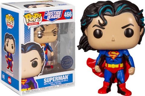 Figurine Funko Pop! N° - Jl Comic - Superman