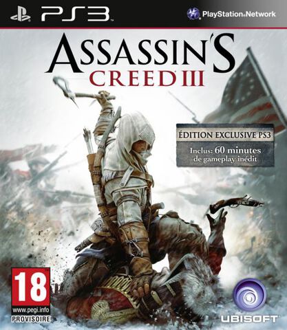 Assassin's Creed 3 Bonus Edition