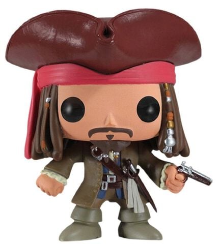 Figurine Funko Pop! N°48 - Pirates Des Caraibes - Jack Sparrow