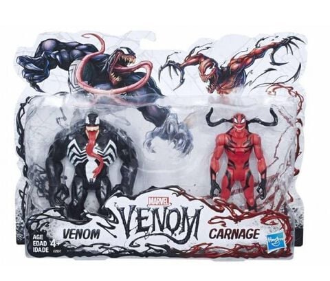 Figurine - Venom - Marvel Legend Pack De 2 15 Cm