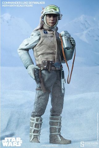Statuette - Star Wars - Commander Luke Skywalker Hoth 30 Cm