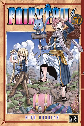 Manga - Fairy Tail - Tome 50