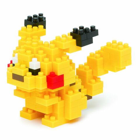 Figurine A Monter Nanoblock - Pokemon - Pikachu