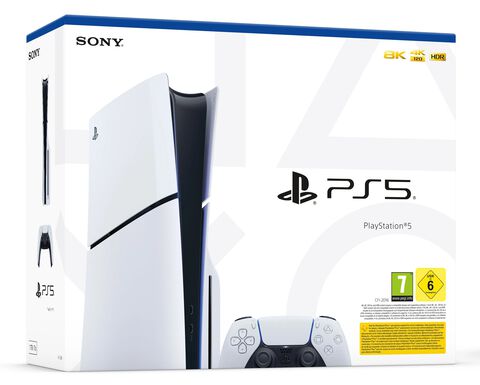 Bundle Playstation 5 Slim + Tekken 8 + Socle Vertical PS5 Slim