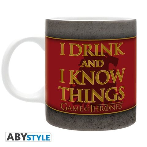 Mug - Game Of Thrones - Drunk Tyrion 320 Ml
