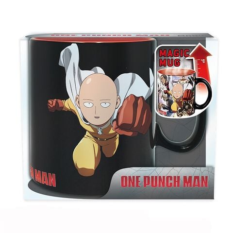 Mug - One Punch Man - Heat Change Héros 460ml