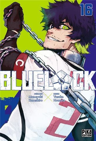 Manga - Blue Lock - Tome 16
