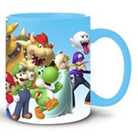 Mug - Nintendo - Intérieur Imprimé Super Mario