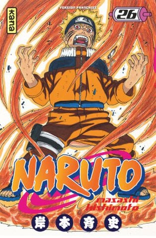 Manga - Naruto - Tome 26