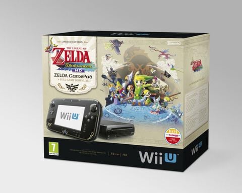 Nintendo Wii U Premium The Legend Of Zelda Windwaker Hd 32go