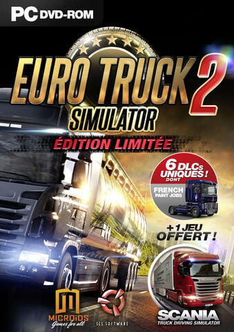 Euro Truck Simulator 2 Edition Spéciale