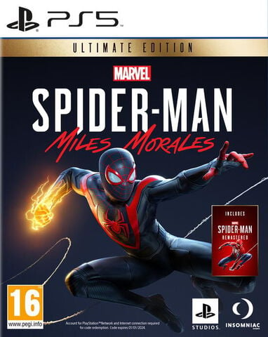 Marvel's Spider-man Miles Morales Ultimate Edition