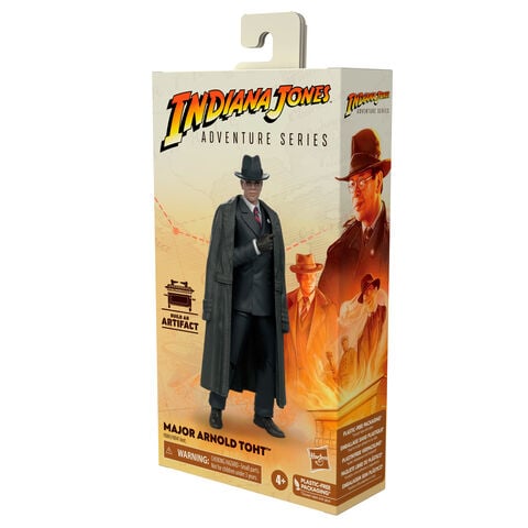 Figurine - Indiana Jones - Adventure Series - Major Arnold Toht